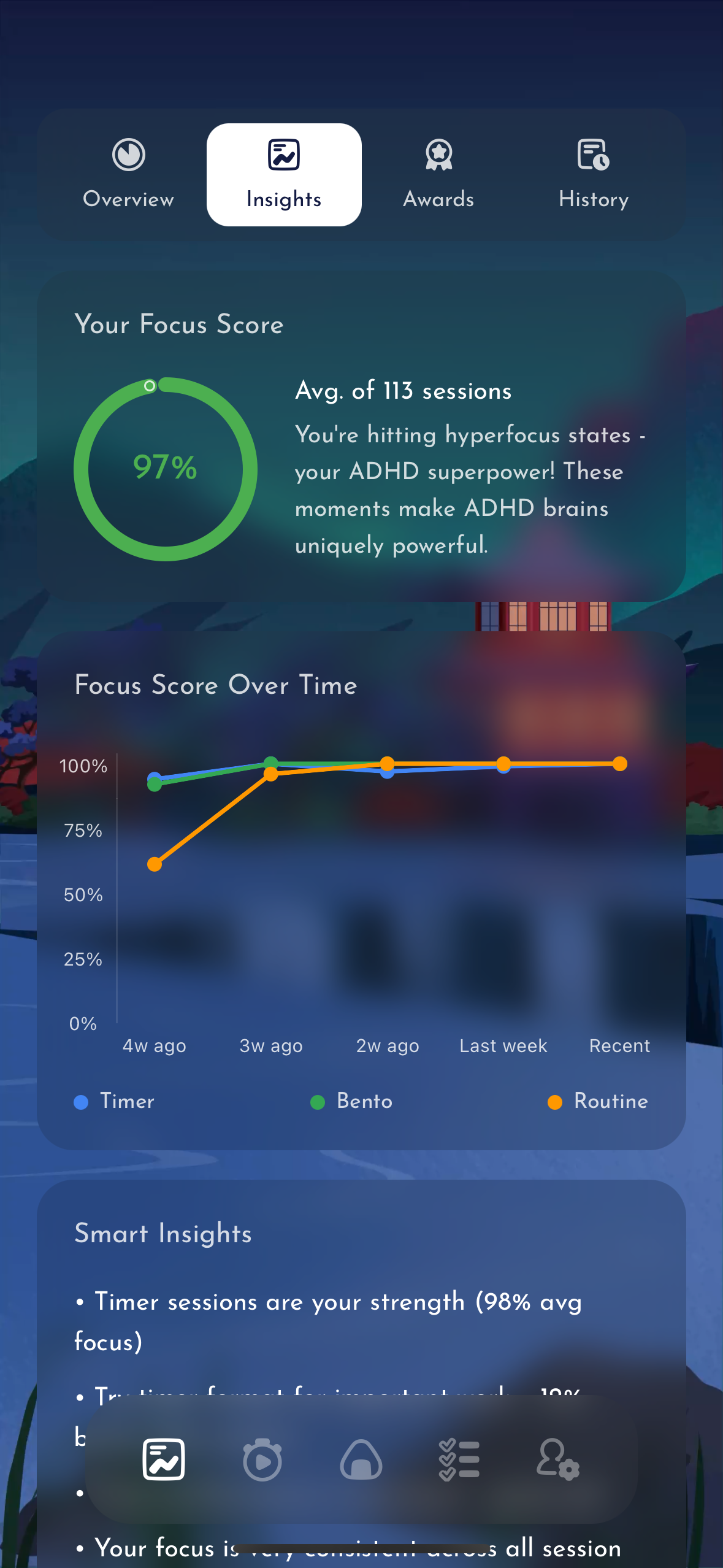 Bento Insights App
